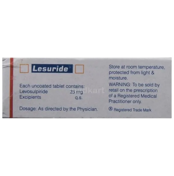lesuride tablet 10's